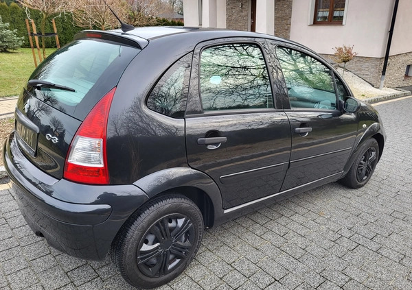 Citroen C3 cena 11400 przebieg: 172000, rok produkcji 2009 z Tychowo małe 211